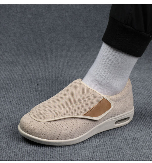 Fat And Widened Foot Thumb Valgus Elderly Shoes - Image 3