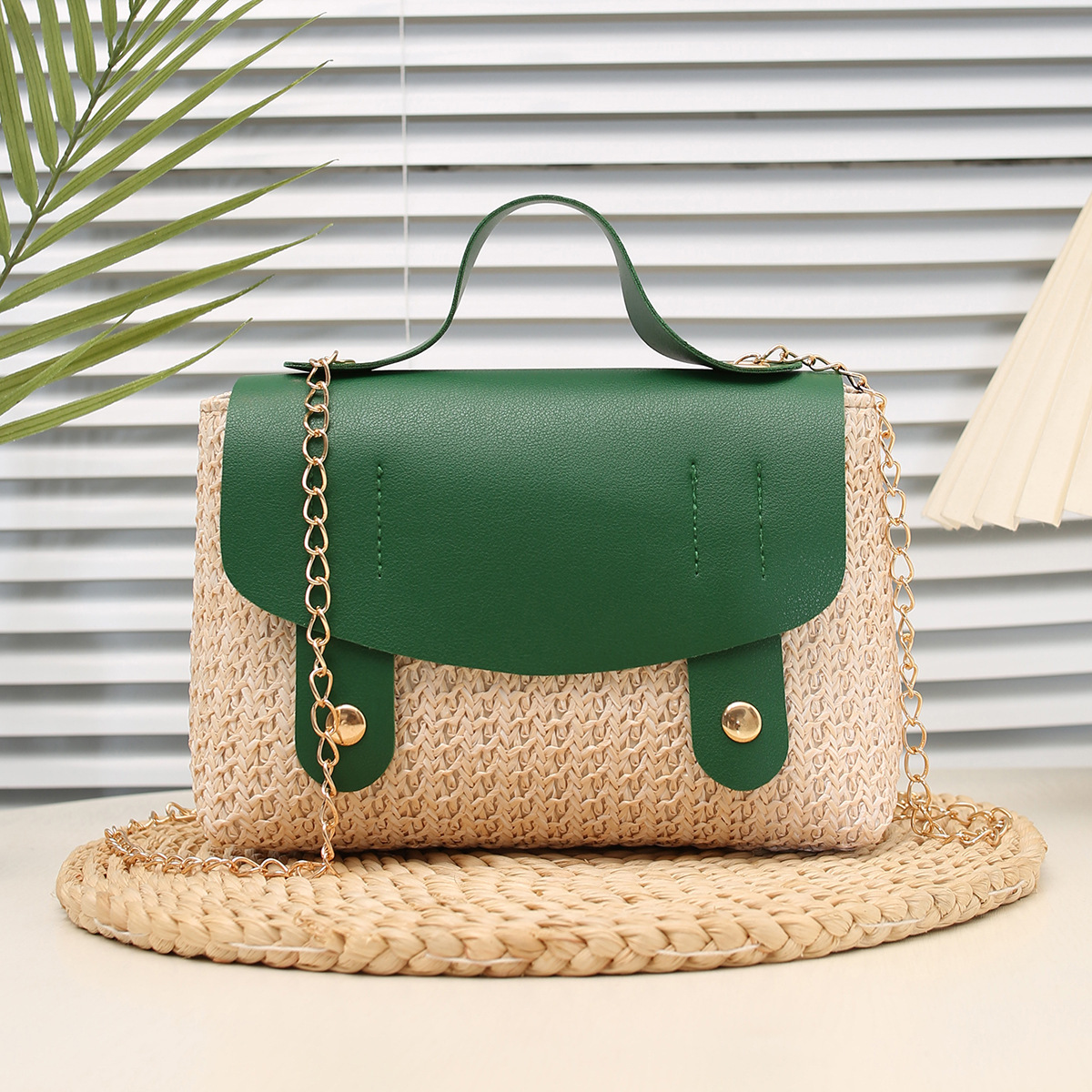 Trendy Versatile Handheld Messenger Bag - Image 13