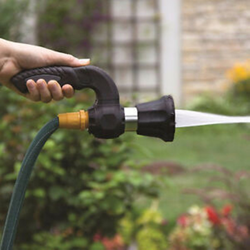 Mighty Power Hose Blaster Nozzle Lawn Garden Car Washing - Image 1
