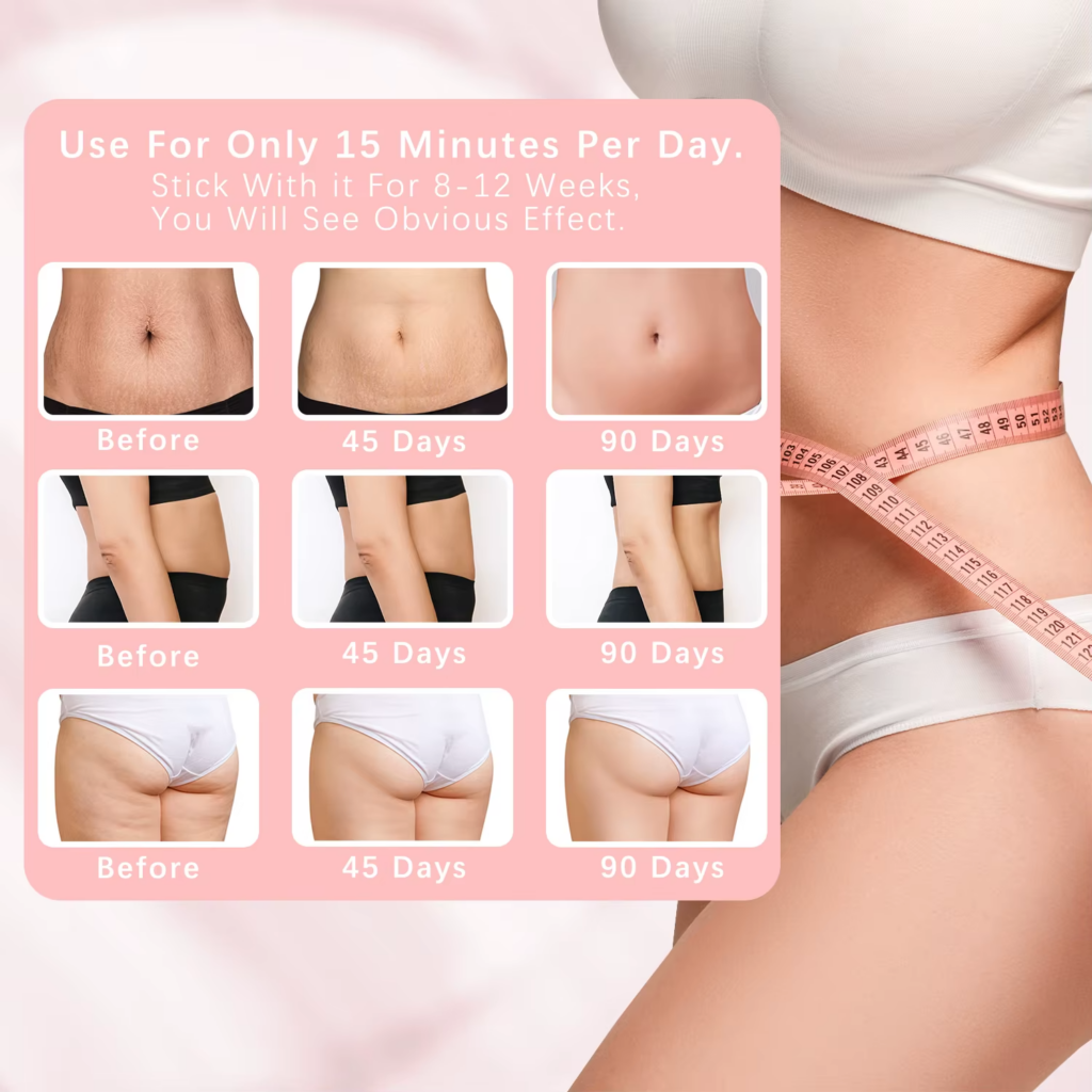 New Slimming Body Beauty Device Burns Fat And Reduces Fat Massager Ens Micro Current Beauty Device