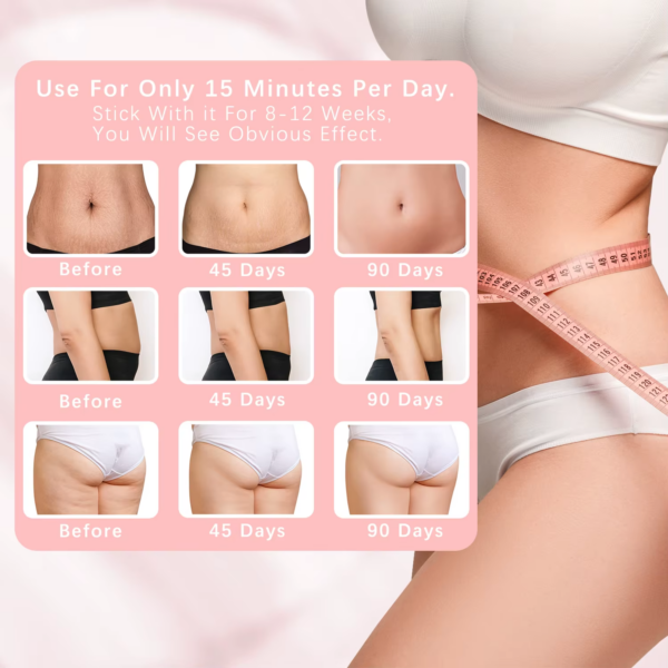 New Slimming Body Beauty Device Burns Fat And Reduces Fat Massager Ens Micro Current Beauty Device - Image 10
