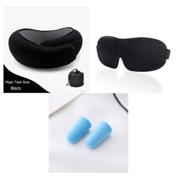 Travel Neck Pillow Non-Deformed Airplane Pillow Travel Neck Cushion Durable U-Shaped Travel Memory Cotton Nap Neck Pillow - Image 26