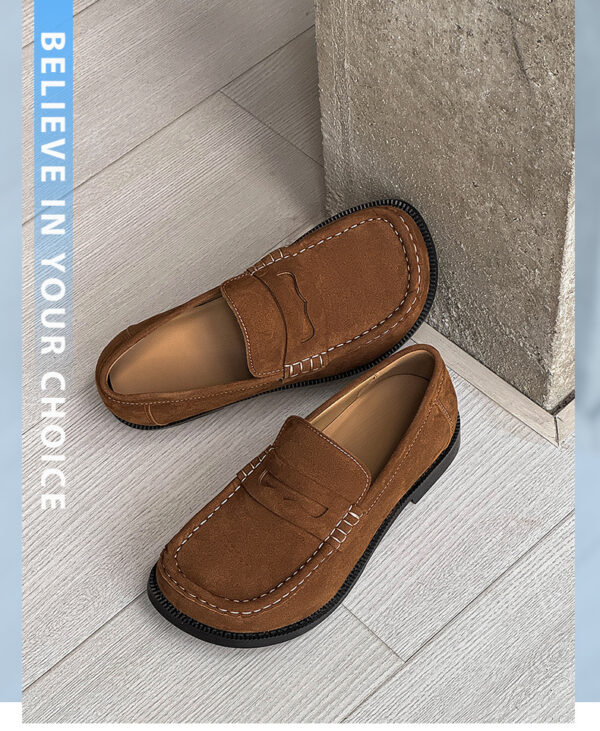 New Vintage Old Coin-style Loafers For Men - Image 14