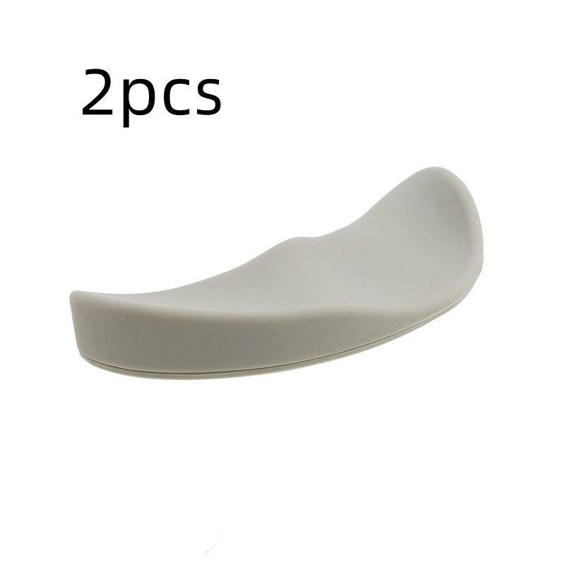 Ergonomic Mouse Wrist Rest Mouse Pads Silicon Gel Non-Slip Streamline Wrist Rest Support Mat Computer Mouse Pad For Office Gaming PC Accessories - Image 30