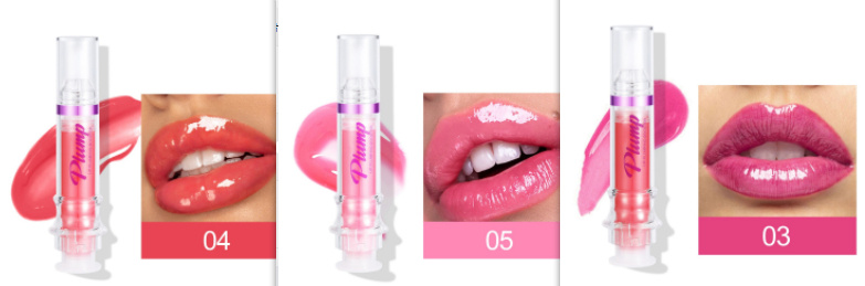 New Tube Lip Rich Lip Color Slightly Spicy Lip Honey Lip Glass Mirror Face Lip Mirror Liquid Lipstick - Image 42
