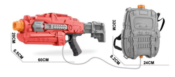Automatic Suction Water Gun Electric Toys - Image 6