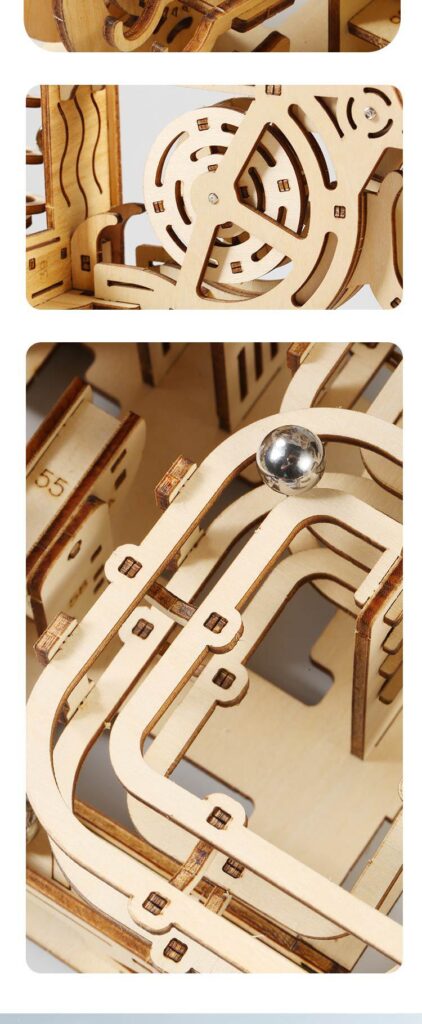 Mechanical 3D Puzzle DIY Handmade Assembly Educational Toy