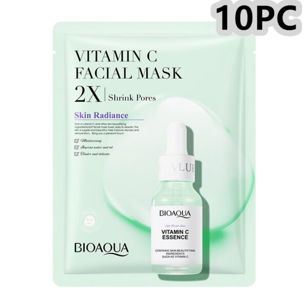 Collagen Face Mask Moisturizing Firming Face Sheet Mask Hyaluronic Acid Facial Masks Beauty Skin Care Gel Skin Care - Image 30