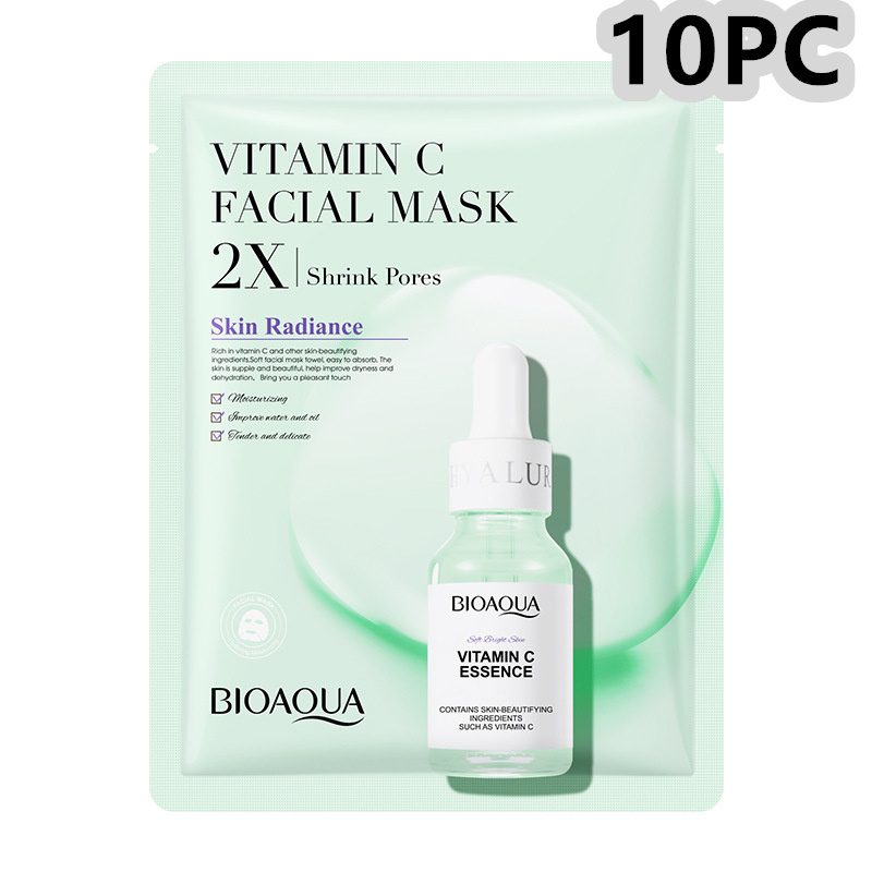 Collagen Face Mask Moisturizing Firming Face Sheet Mask Hyaluronic Acid Facial Masks Beauty Skin Care Gel Skin Care - Image 30