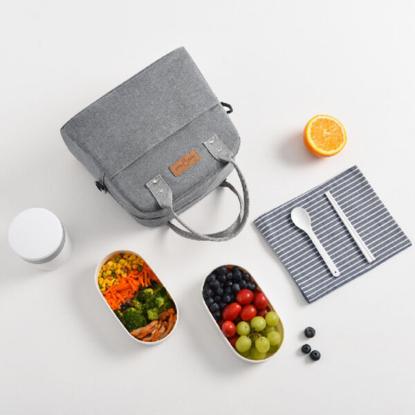Outdoor Travel Insulation Handheld Crossbody Bag - Image 7