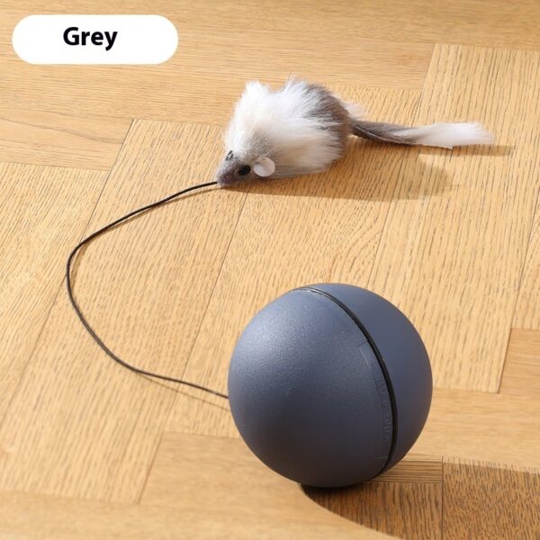 Cat Toys Mouse Teaser Ball Funny Moving Toy For Pets Cat Dog Electric Teaser Ball Automatic Intelligent Rolling Ball Pet Products - Image 15