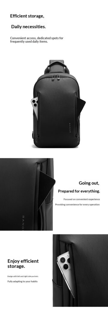 Casual Large Capacity Versatile Crossbody Bag