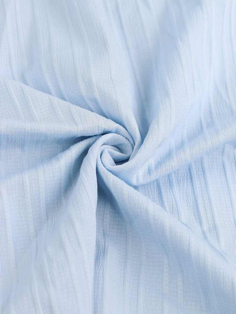 Women's Ruffle-Trimmed Round-Neck Casual Dress