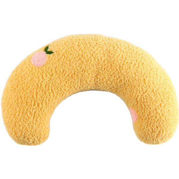 Little Pillow For Cats Fashion Neck Protector Deep Sleep Puppy U-Shaped Pillow Pets Pillow Kitten Headrest Dog Sleeping Pillow Pet Products - Image 6