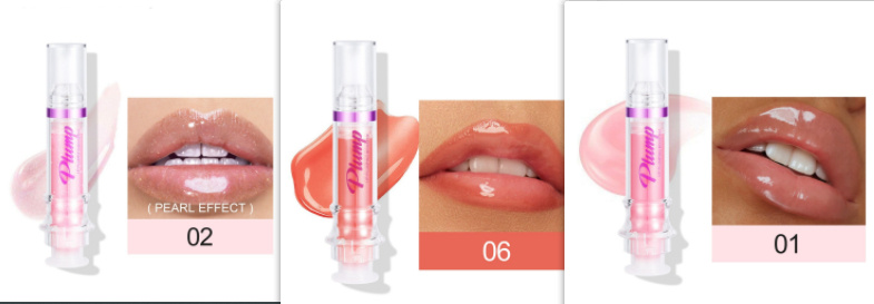 New Tube Lip Rich Lip Color Slightly Spicy Lip Honey Lip Glass Mirror Face Lip Mirror Liquid Lipstick - Image 46