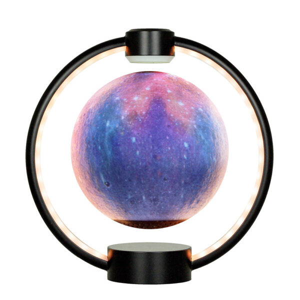 Maglev Moon Light Bluetooth 3D Stereo Diy Colorful Glare - Image 14