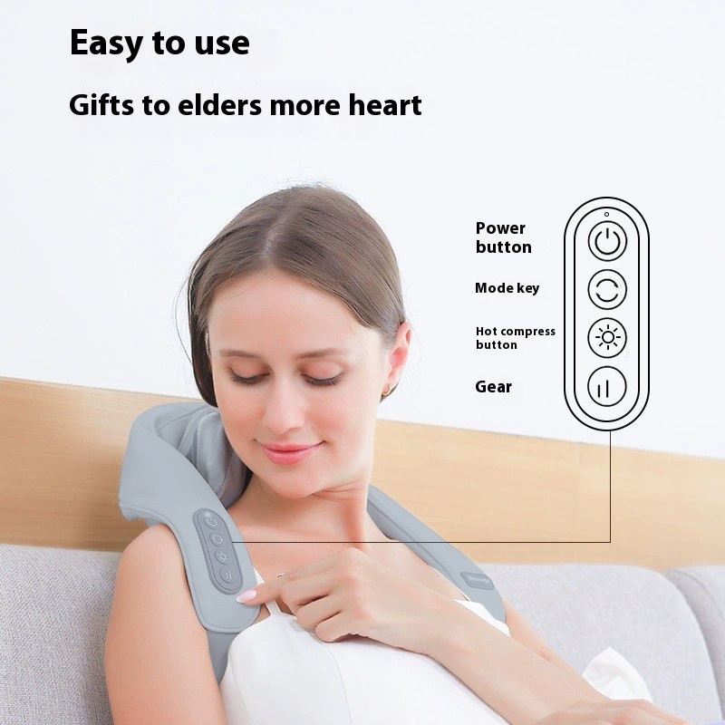 Neck Massager Back Waist Massage Instrument Multifunctional - Image 1