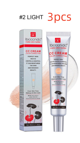 Moisturizing Correcting CC Cream Waterproof Anti-sweat Makeup Before Concealer Lasting Women Makeup Protect Skin Erborian Make - Image 19
