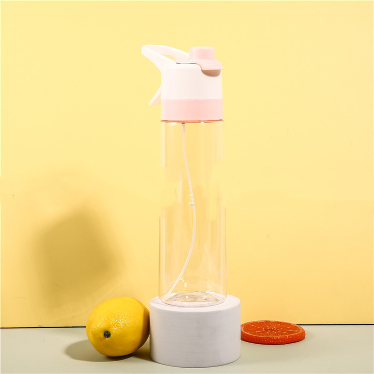 Spray Water Bottle For Girls Outdoor Sport Fitness Water Cup Large Capacity Spray Bottle Drinkware Travel Bottles Kitchen Gadgets - Image 45