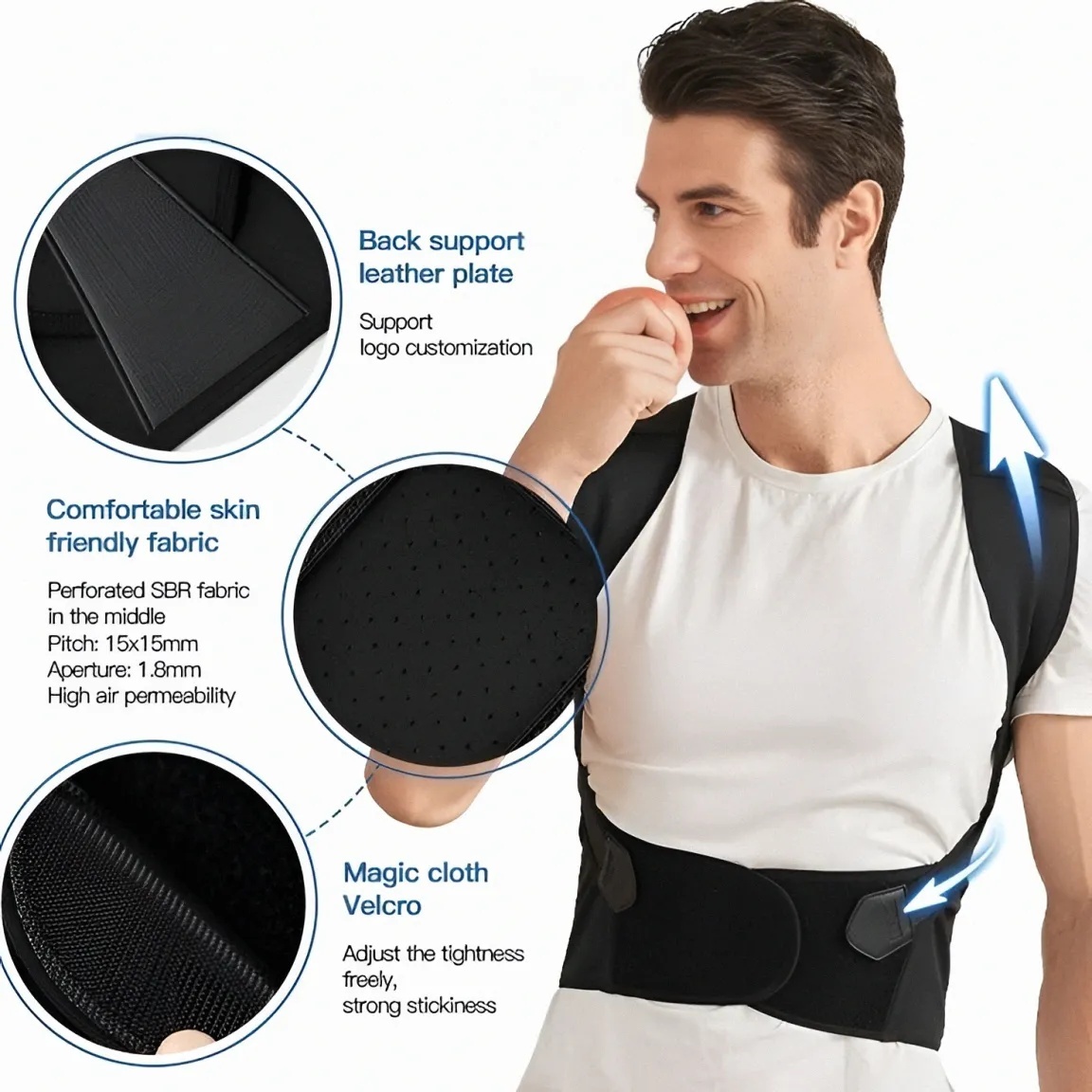 Essential Haven- Back Support Belt -Fix Posture & Relieve Pain Naturally - Image 5