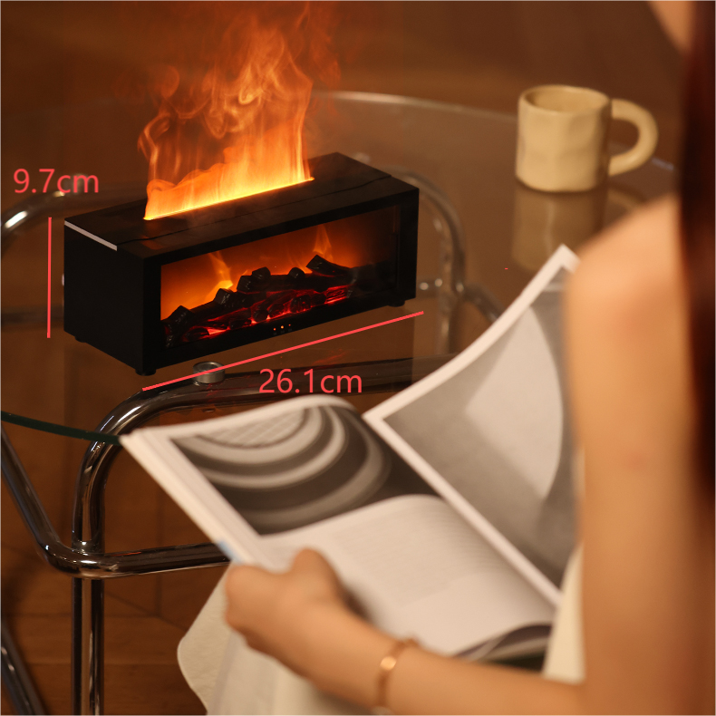 Fireplace Simulation Flame Aromatherapy Machine - Image 28
