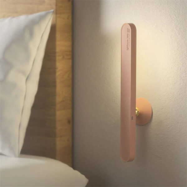 Reading Table Lamp Creative Geometric Desk Lamp Wireless Wall Lamp Multifunctional Magnetic Suction Small Night Light - Image 5