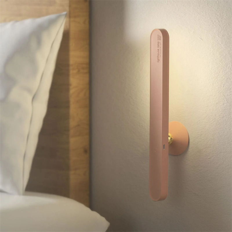 Reading Table Lamp Creative Geometric Desk Lamp Wireless Wall Lamp Multifunctional Magnetic Suction Small Night Light - Image 5