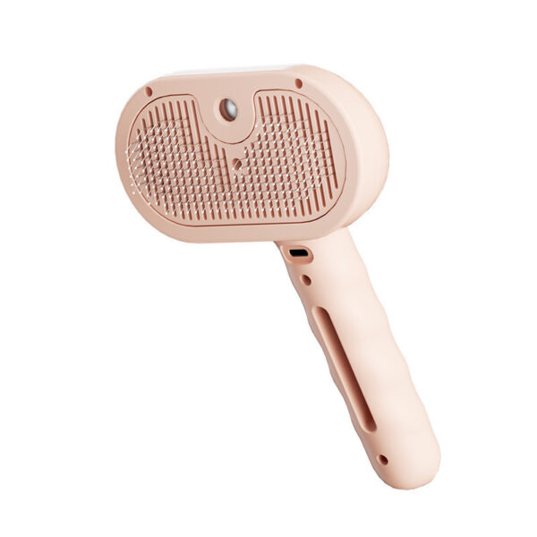 New Chevaroo Horse Steam Brush, Chevaroo 3-in-1 Self-Cleaning Steam Pet Brush For Shedding, Pet Steam Brush, Silicone Bristle Head 360 Rotating Pet Steam Brush - Image 7