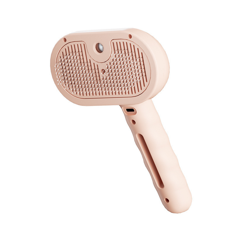 New Chevaroo Horse Steam Brush, Chevaroo 3-in-1 Self-Cleaning Steam Pet Brush For Shedding, Pet Steam Brush, Silicone Bristle Head 360 Rotating Pet Steam Brush - Image 7