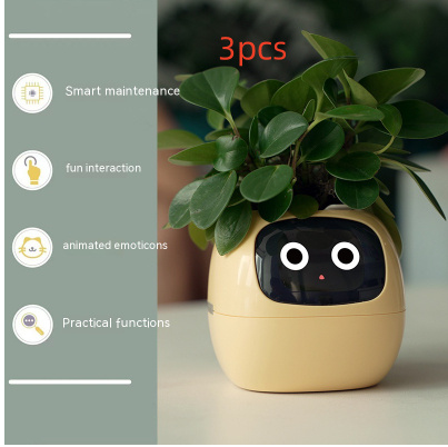 Smart Planter Endless Fun Over 49 Rich Expressions 7 Smart Sensors And AI Chips Make Raising Plants Easy And Fun - Image 30
