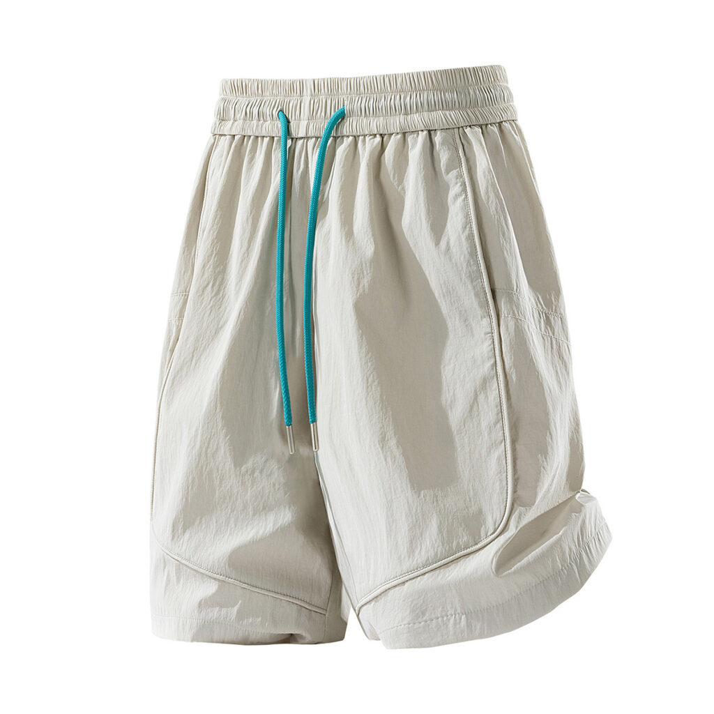 Ice Silk Cooling Sports Shorts For Men
