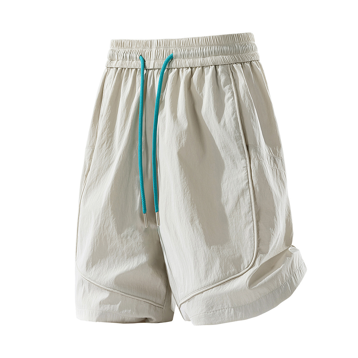 Ice Silk Cooling Sports Shorts For Men - Image 37
