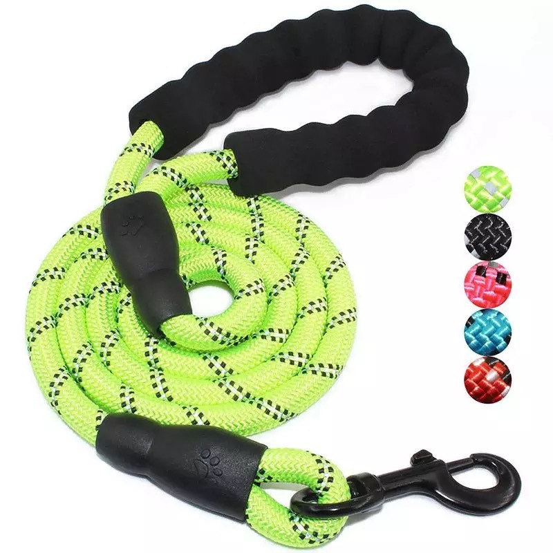 Small Medium Sized Pet Dog Luminous Leash Chain Puppies - Image 15
