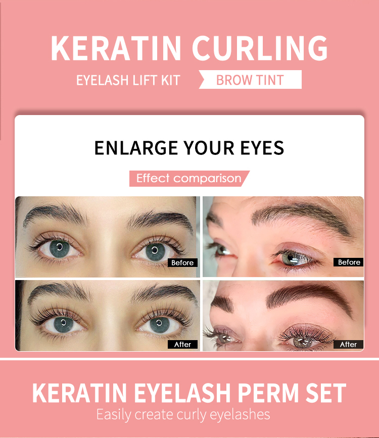 ICONSIGN Lash Lift EyeLash Eyebrow Dye Tint Kit Lashes Perm Set Brow Lamination Makeup Tools