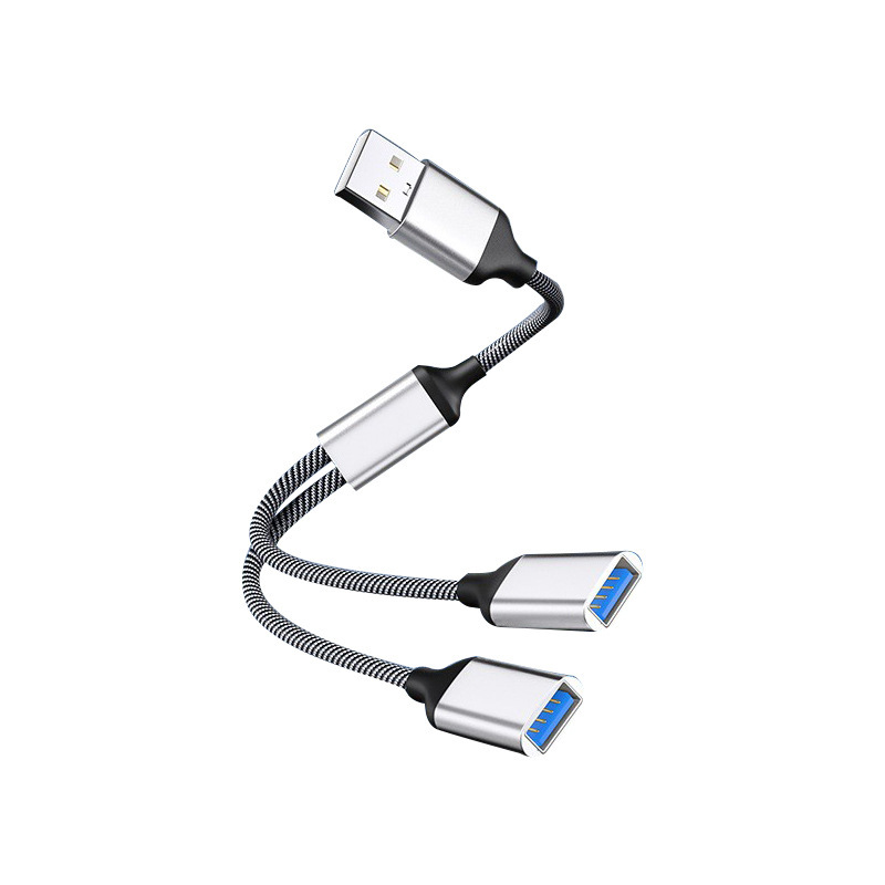 1-to-2 Hub Laptop Docking Station Adapter - Image 4