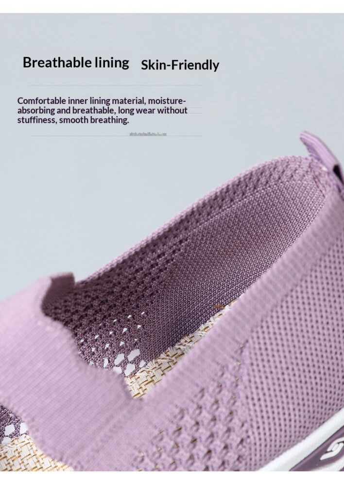 Mid-age And Elderly Mothers Lightweight Walking Shoes
