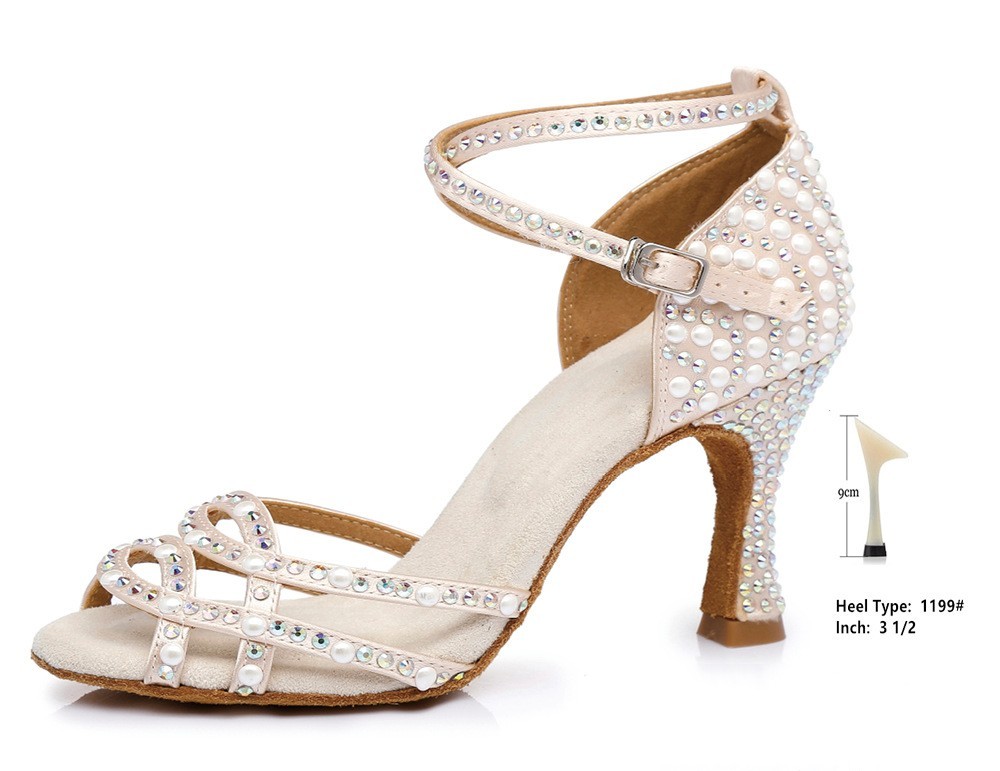 Modern Jazz Dance Pearl High Heels