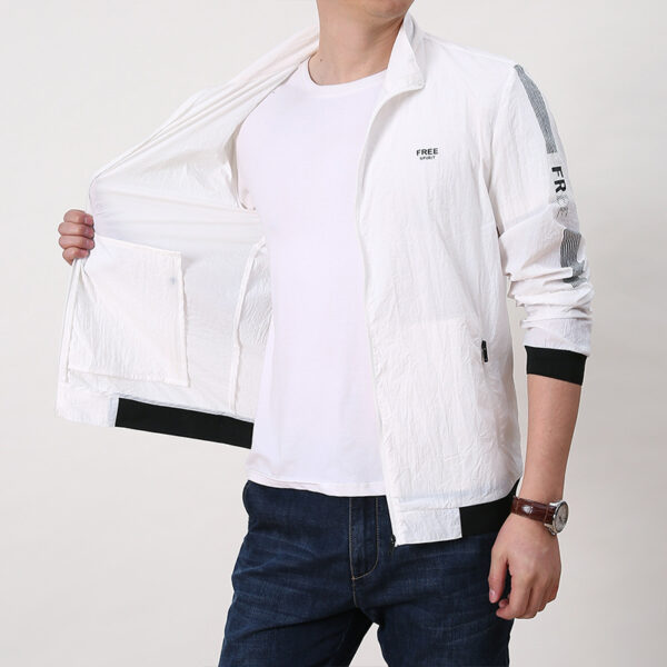 Men's Summer New Style Sun-Protective Jacket - Image 6