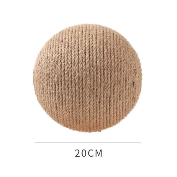 Professional Vertical Cat Toy Sisal Cat Catching Ball - Image 22