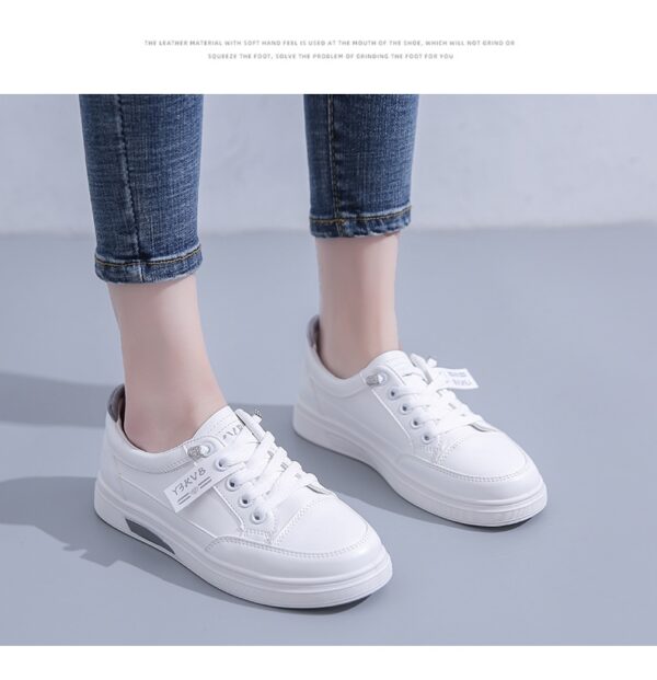 Student Athletic Running Leather-uppers Breathable Casual Shoes - Image 32