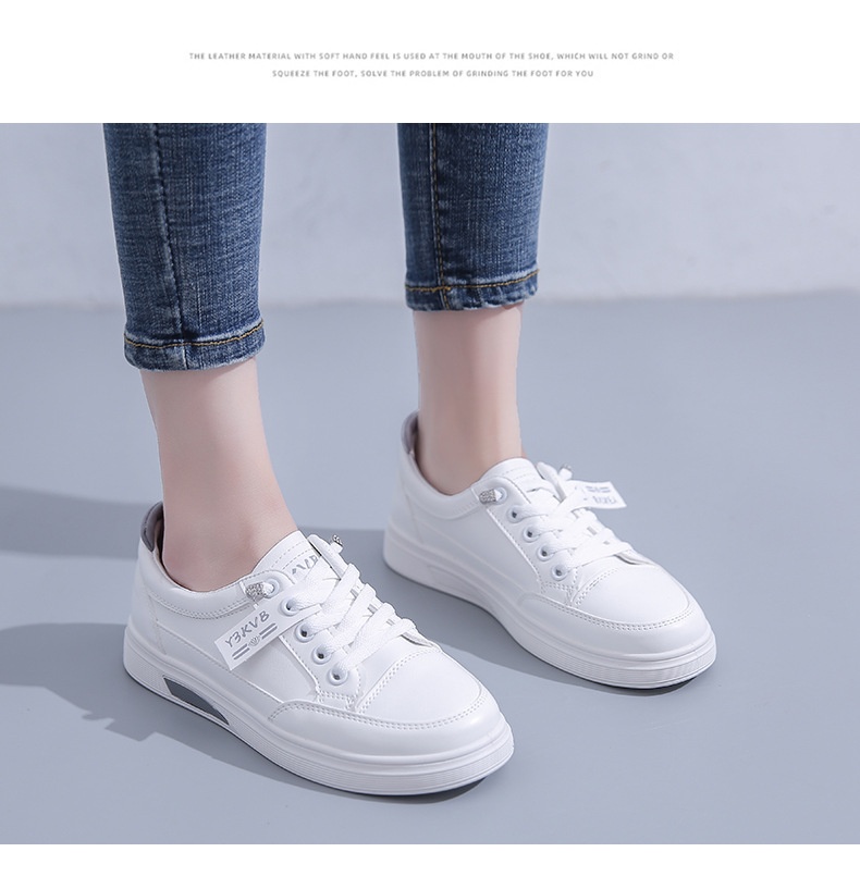 Student Athletic Running Leather-uppers Breathable Casual Shoes - Image 32