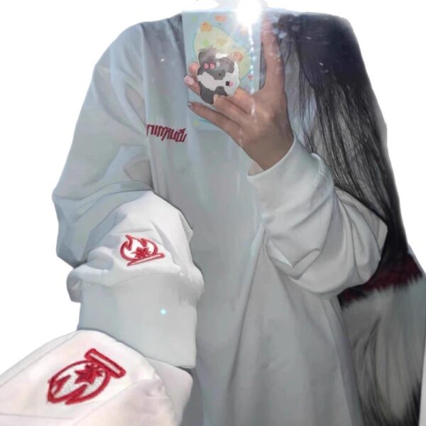 Mainstream Street-style Long-sleeve Base-layer Hoodie - Image 2