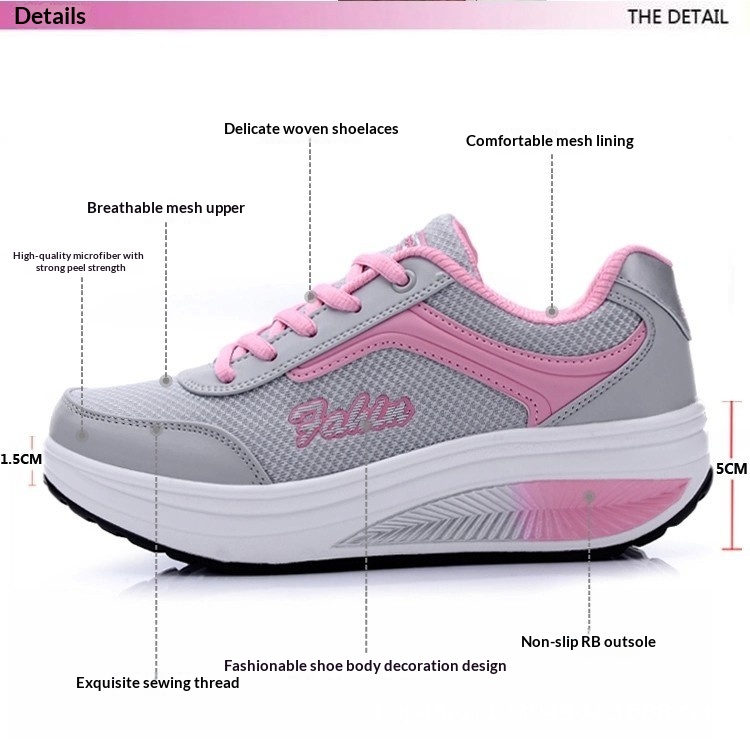 Sports Mesh Women's Shoes For Fitness
