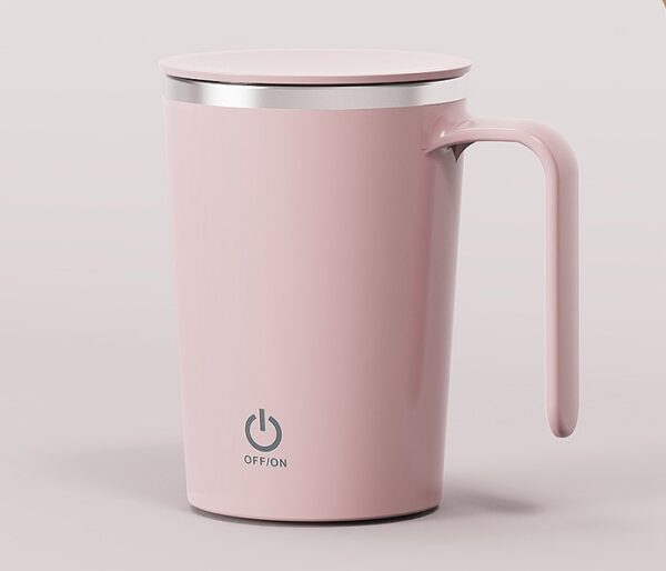 Kitchen Electric Mixing Cup Stirring Coffee Cup Automatic Mixing Mugs Cup Lazy Rotating Magnetic Water Cup - Image 23
