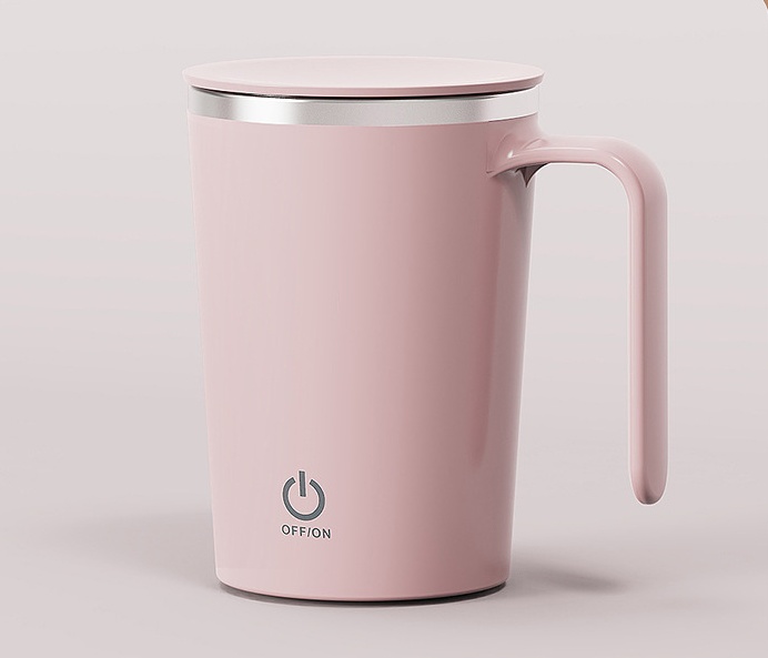 Kitchen Electric Mixing Cup Stirring Coffee Cup Automatic Mixing Mugs Cup Lazy Rotating Magnetic Water Cup - Image 4