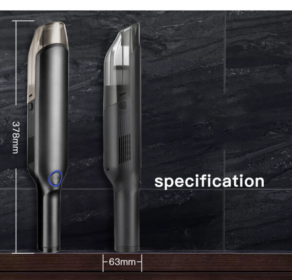 Car vacuum cleaner dual-use family car - Image 16