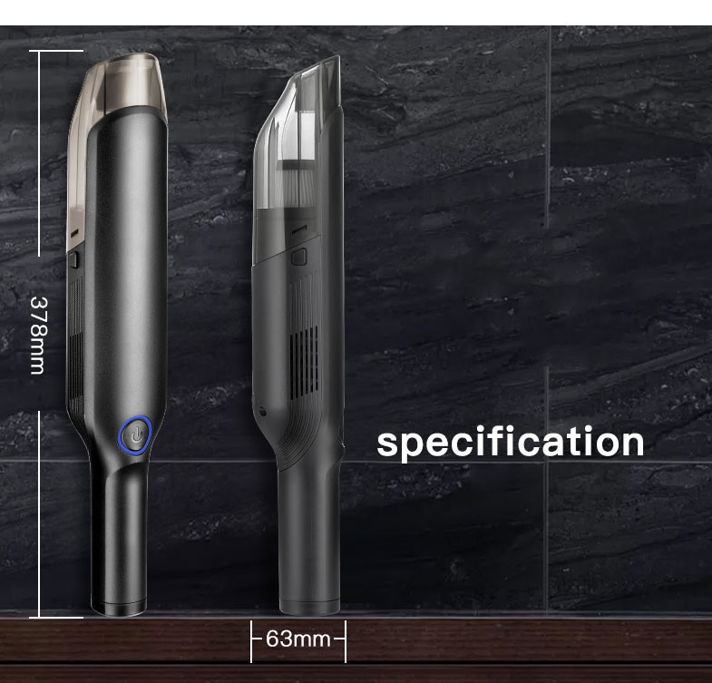 Car vacuum cleaner dual-use family car - Image 16