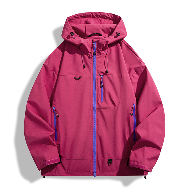 Mens Outdoor Climbing And Mountaineering Jacket - Image 60