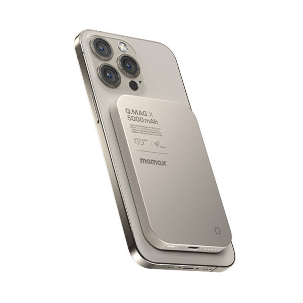Magnetic Wireless Alloy Power Bank - Image 2