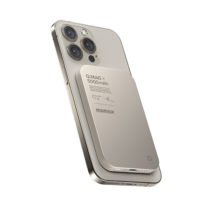 Magnetic Wireless Alloy Power Bank - Image 2